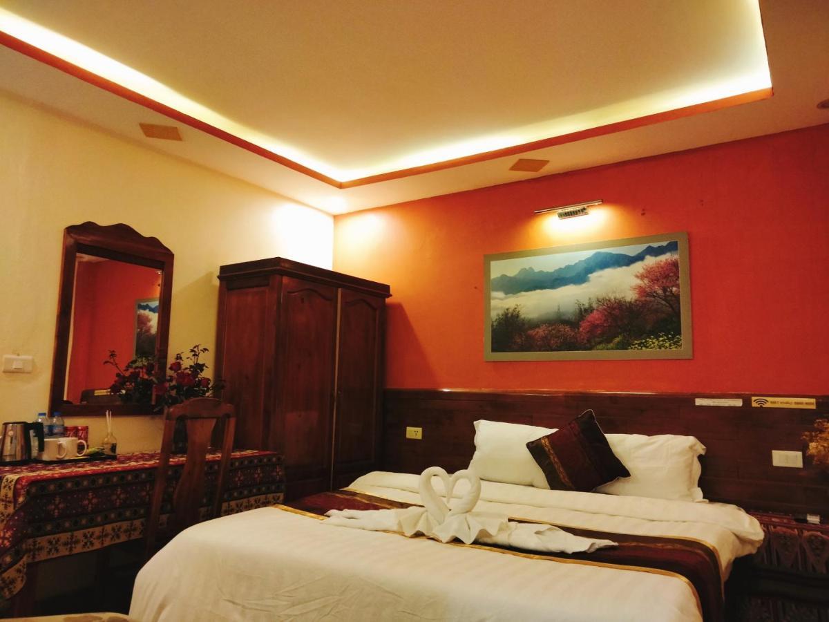 Sapa Alley Homestay Zewnętrze zdjęcie