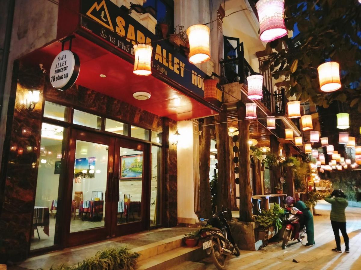 Sapa Alley Homestay Zewnętrze zdjęcie