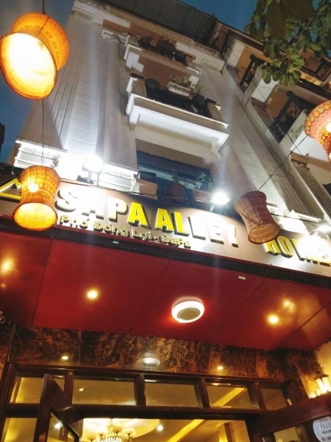 Sapa Alley Homestay Zewnętrze zdjęcie