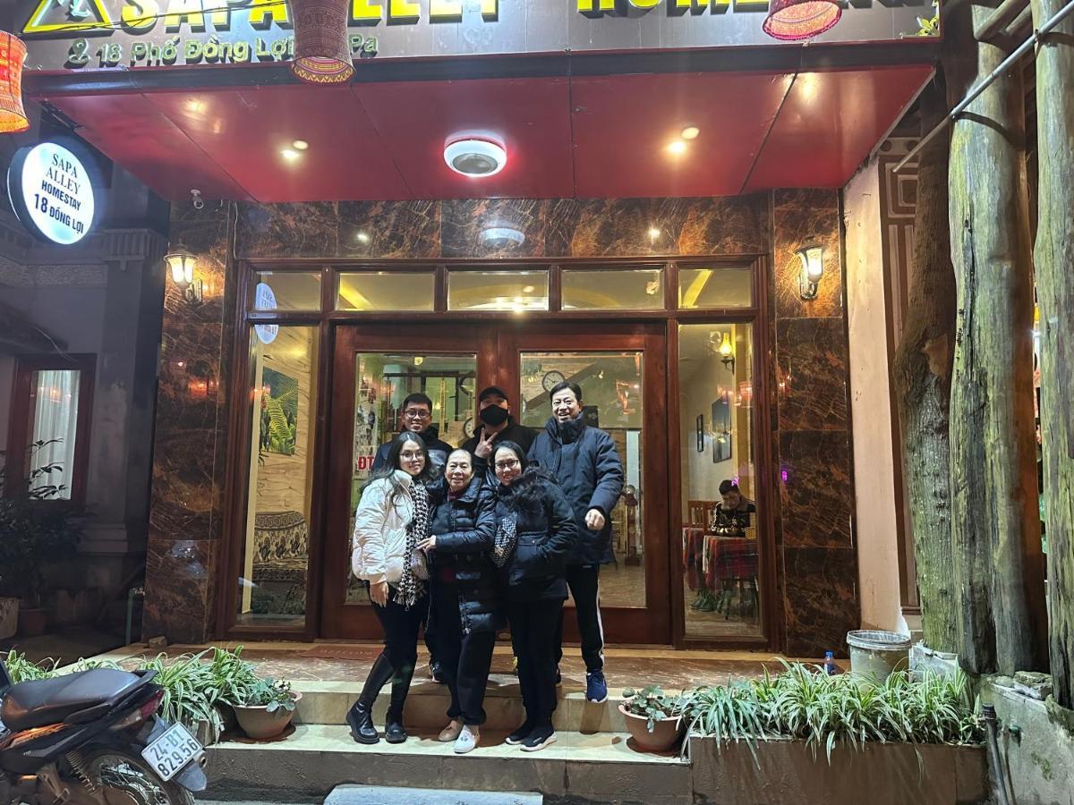 Sapa Alley Homestay Zewnętrze zdjęcie