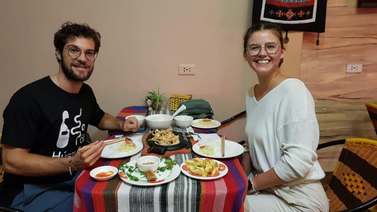 Sapa Alley Homestay Zewnętrze zdjęcie