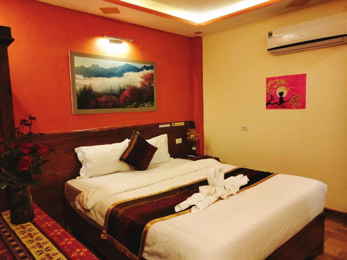 Sapa Alley Homestay Zewnętrze zdjęcie
