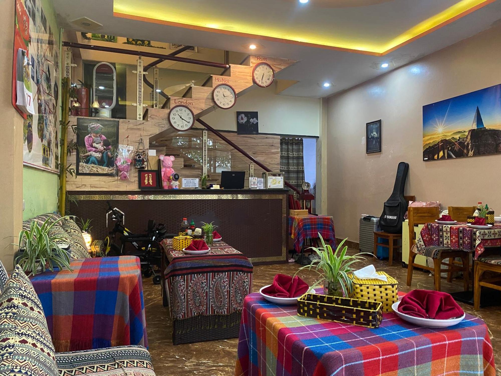 Sapa Alley Homestay Zewnętrze zdjęcie