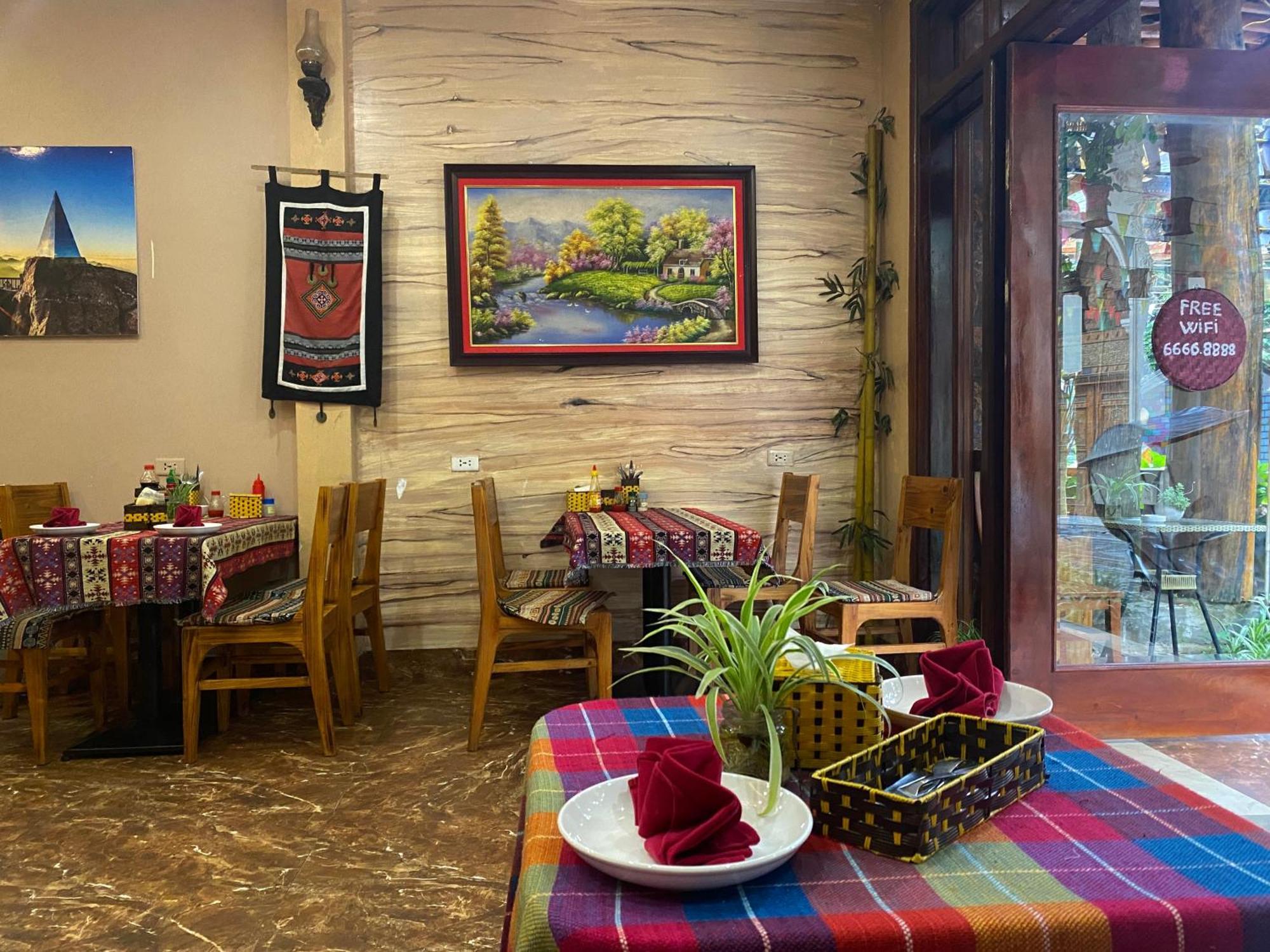 Sapa Alley Homestay Zewnętrze zdjęcie